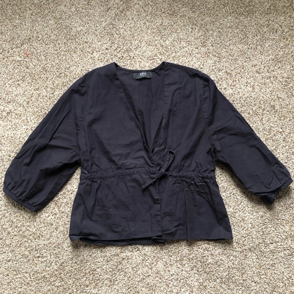 ABLE June Wrap Top - Picture 2 of 4